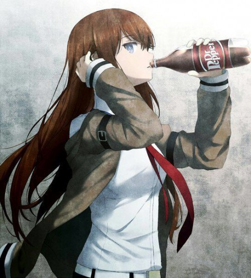 Uploaded by user yamato2008 Makise Kurisu steins gate 60ac00338d7642d45f1acf0d7a3a528c