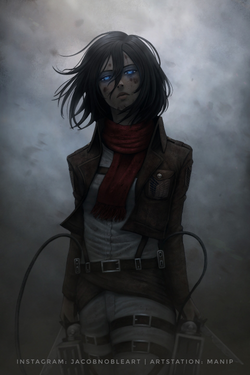 artstation.com Mikasa Jacob Noblebaa54e2acc01dd3af28694b87cce6247