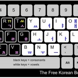 Free-Korean-Keyboard-Layout