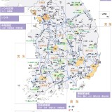 south_korea_travel_map_outline